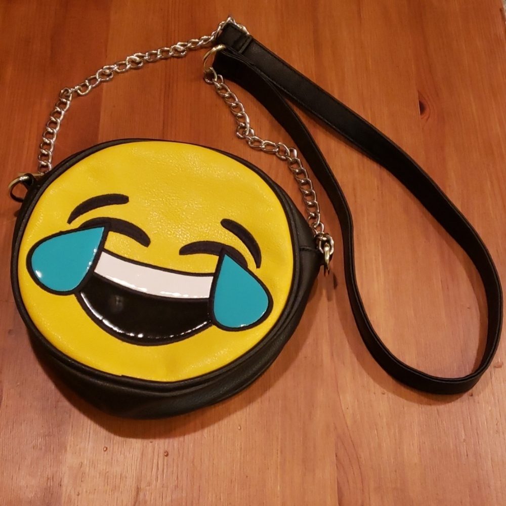Olivia Miller Laughing Emoji Purse